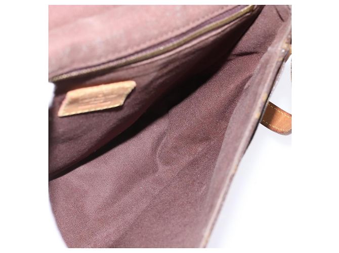 LOUIS VUITTON Borsa a Spalla Monogram Menilmontant PM M40474 LV Auth 143941 Monogramma - vista 21