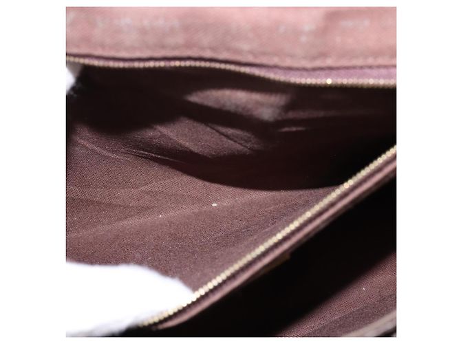 LOUIS VUITTON Borsa a Spalla Monogram Menilmontant PM M40474 LV Auth 143941 Monogramma - vista 23