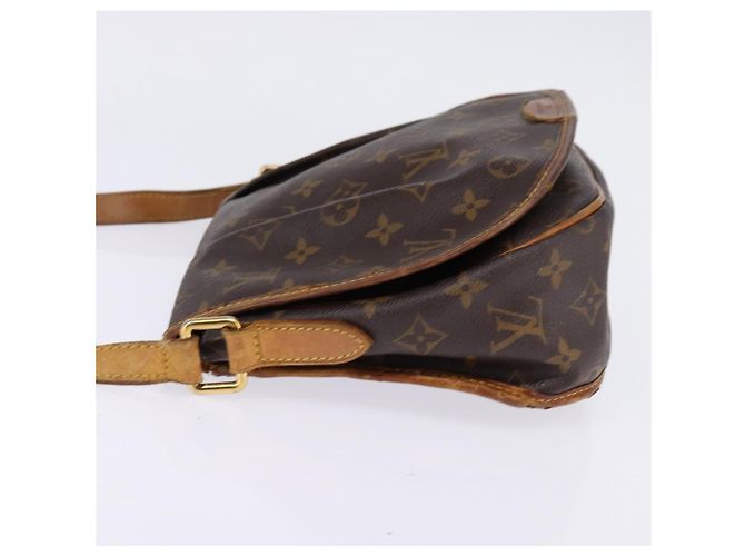 LOUIS VUITTON Borsa a Spalla Monogram Menilmontant PM M40474 LV Auth 143941 Monogramma - vista 3