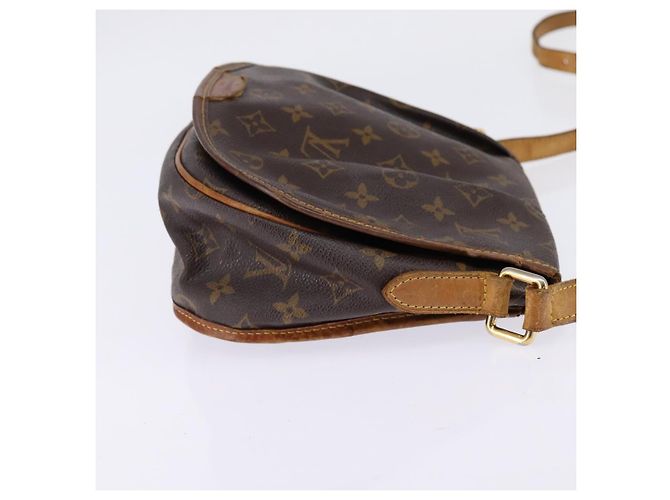 LOUIS VUITTON Borsa a Spalla Monogram Menilmontant PM M40474 LV Auth 143941 Monogramma - vista 4