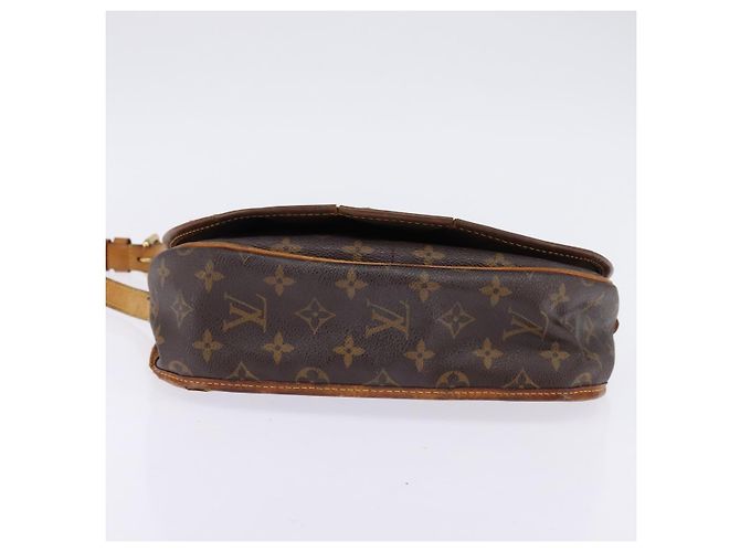 LOUIS VUITTON Borsa a Spalla Monogram Menilmontant PM M40474 LV Auth 143941 Monogramma - vista 5