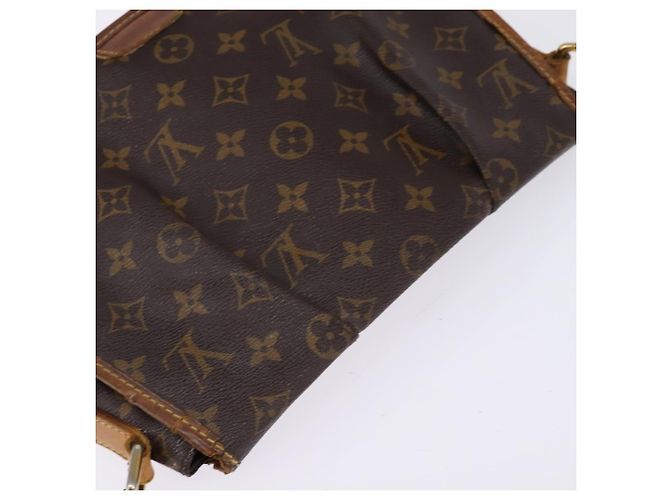 LOUIS VUITTON Borsa a Spalla Monogram Menilmontant PM M40474 LV Auth 143941 Monogramma - vista 6