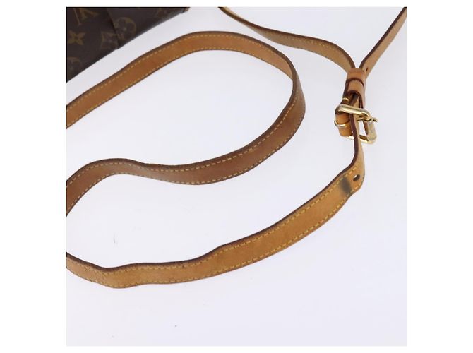 LOUIS VUITTON Borsa a Spalla Monogram Menilmontant PM M40474 LV Auth 143941 Monogramma - vista 7