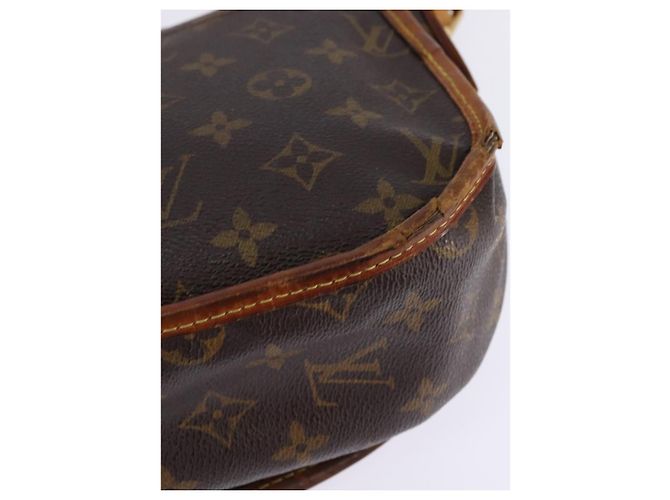 LOUIS VUITTON Borsa a Spalla Monogram Menilmontant PM M40474 LV Auth 143941 Monogramma - vista 8