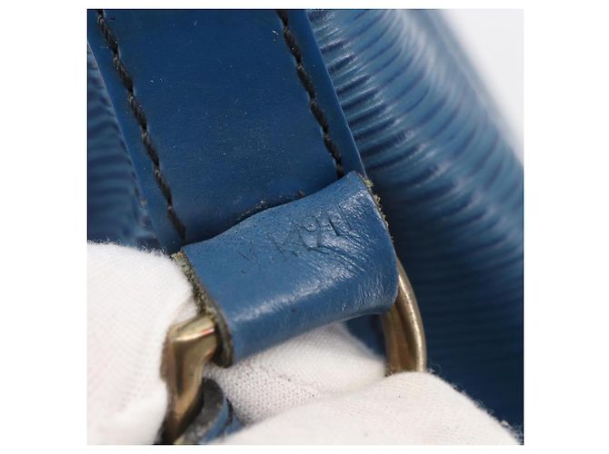 LOUIS VUITTON Borsa a Spalla Epi Noe Blu Toledo M44005 LV Auth 143627 - vista 12