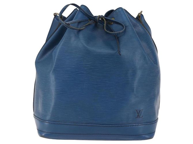 LOUIS VUITTON Borsa a Spalla Epi Noe Blu Toledo M44005 LV Auth 143627 - vista 13