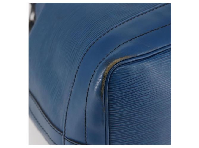 LOUIS VUITTON Borsa a Spalla Epi Noe Blu Toledo M44005 LV Auth 143627 - vista 14