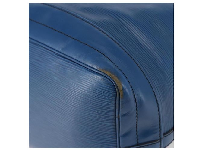LOUIS VUITTON Borsa a Spalla Epi Noe Blu Toledo M44005 LV Auth 143627 - vista 15