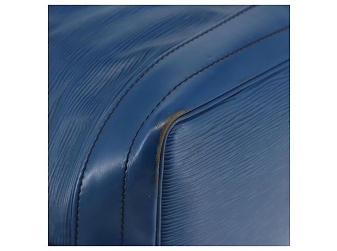 LOUIS VUITTON Borsa a Spalla Epi Noe Blu Toledo M44005 LV Auth 143627 - vista 16