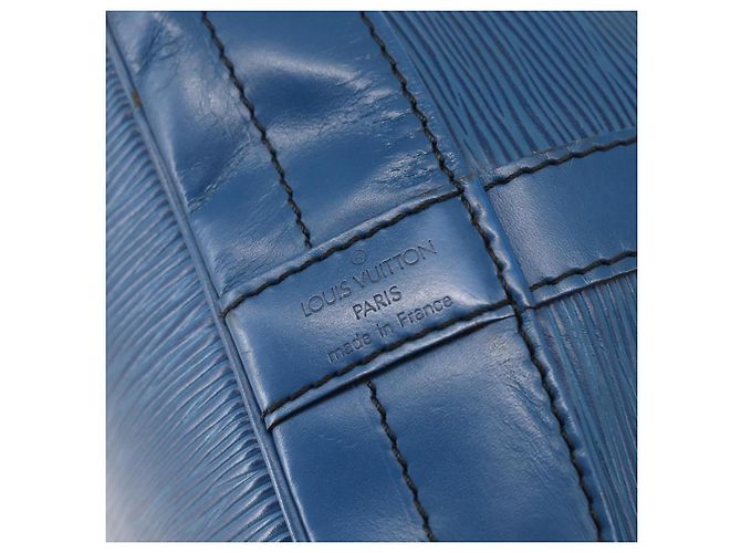LOUIS VUITTON Borsa a Spalla Epi Noe Blu Toledo M44005 LV Auth 143627 - vista 17