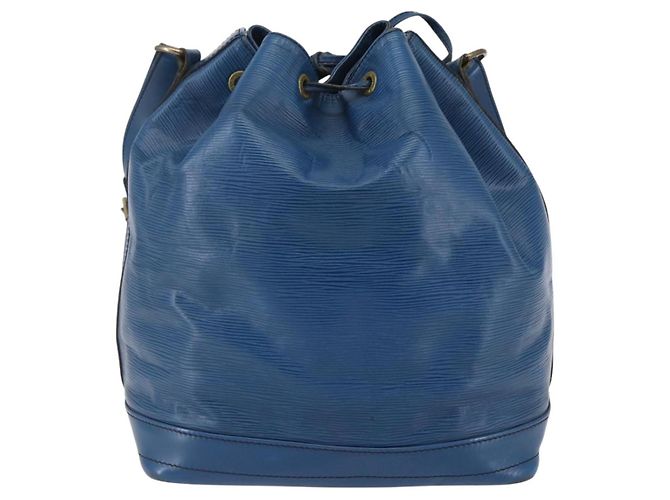 LOUIS VUITTON Borsa a Spalla Epi Noe Blu Toledo M44005 LV Auth 143627 - vista 2