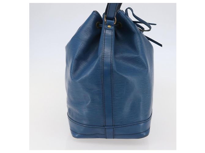 LOUIS VUITTON Borsa a Spalla Epi Noe Blu Toledo M44005 LV Auth 143627 - vista 3