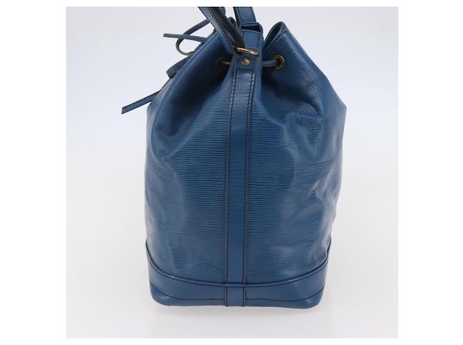 LOUIS VUITTON Borsa a Spalla Epi Noe Blu Toledo M44005 LV Auth 143627 - vista 4
