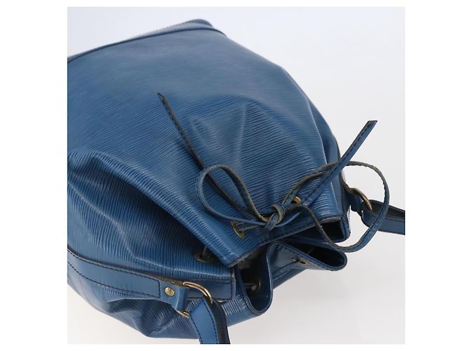 LOUIS VUITTON Borsa a Spalla Epi Noe Blu Toledo M44005 LV Auth 143627 - vista 6