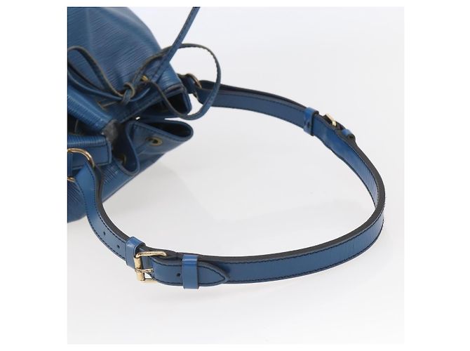 LOUIS VUITTON Borsa a Spalla Epi Noe Blu Toledo M44005 LV Auth 143627 - vista 7