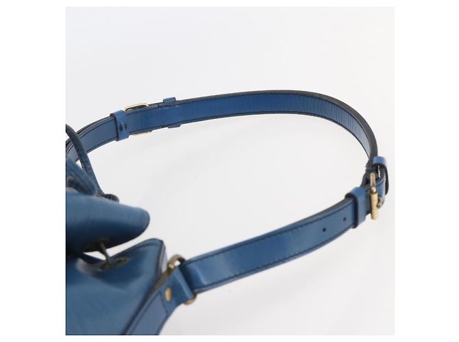 LOUIS VUITTON Borsa a Spalla Epi Noe Blu Toledo M44005 LV Auth 143627 - vista 8