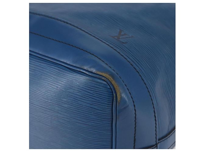 LOUIS VUITTON Borsa a Spalla Epi Noe Blu Toledo M44005 LV Auth 143627 - vista 9