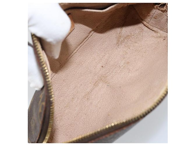 LOUIS VUITTON Pochette Cosmetica Monogram PM Pouch M43998 LV Auth 144295 Monogramma - vista 10