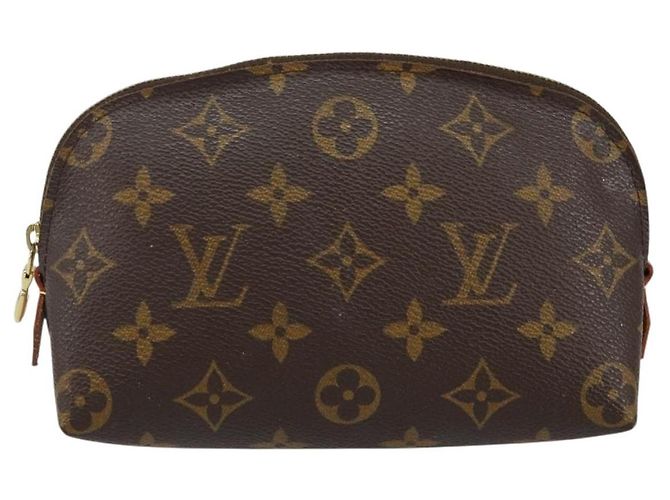 LOUIS VUITTON Pochette Cosmetica Monogram PM Pouch M43998 LV Auth 144295 Monogramma - vista 13