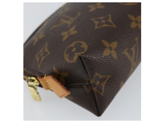 LOUIS VUITTON Pochette Cosmetica Monogram PM Pouch M43998 LV Auth 144295 Monogramma - vista 14