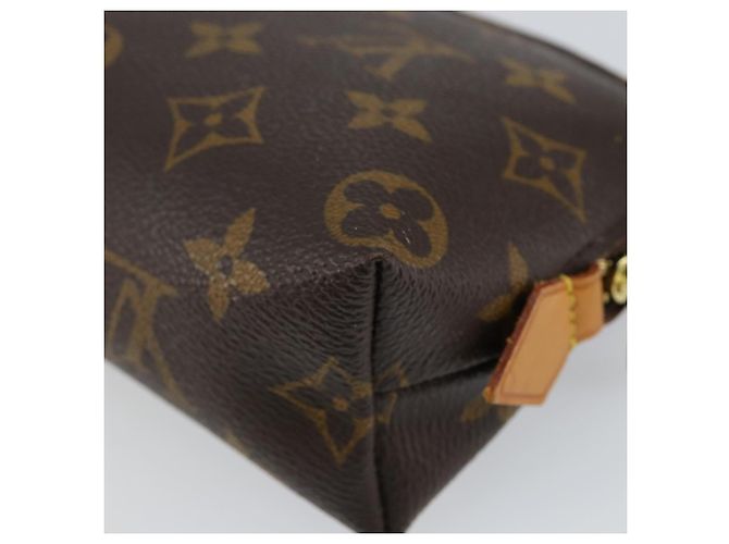 LOUIS VUITTON Pochette Cosmetica Monogram PM Pouch M43998 LV Auth 144295 Monogramma - vista 15