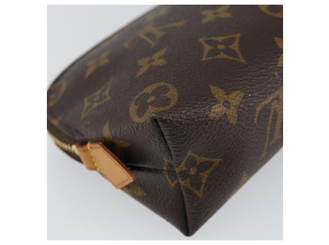 LOUIS VUITTON Pochette Cosmetica Monogram PM Pouch M43998 LV Auth 144295 Monogramma - vista 16