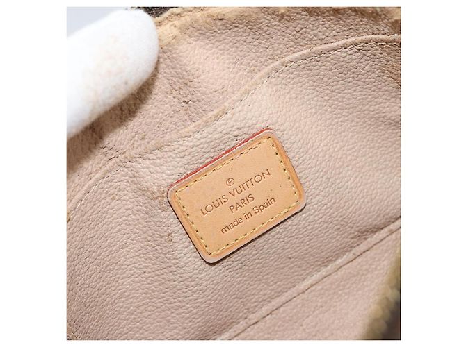 LOUIS VUITTON Pochette Cosmetica Monogram PM Pouch M43998 LV Auth 144295 Monogramma - vista 17