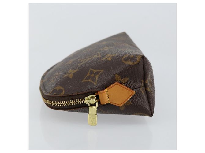 LOUIS VUITTON Pochette Cosmetica Monogram PM Pouch M43998 LV Auth 144295 Monogramma - vista 4