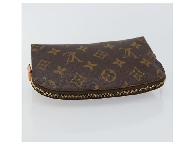LOUIS VUITTON Pochette Cosmetica Monogram PM Pouch M43998 LV Auth 144295 Monogramma - vista 5