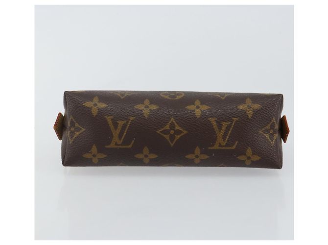 LOUIS VUITTON Pochette Cosmetica Monogram PM Pouch M43998 LV Auth 144295 Monogramma - vista 6