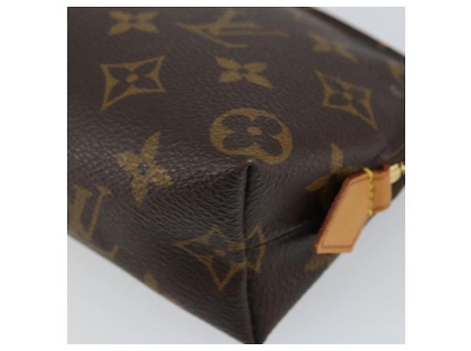 LOUIS VUITTON Pochette Cosmetica Monogram PM Pouch M43998 LV Auth 144295 Monogramma - vista 7