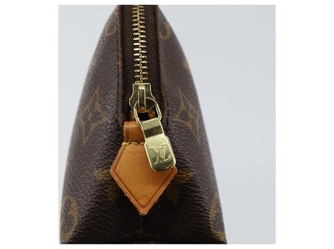 LOUIS VUITTON Pochette Cosmetica Monogram PM Pouch M43998 LV Auth 144295 Monogramma - vista 8