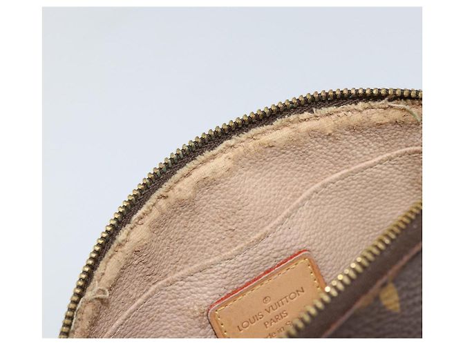 LOUIS VUITTON Pochette Cosmetica Monogram PM Pouch M43998 LV Auth 144295 Monogramma - vista 9