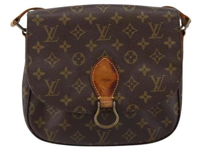 LOUIS VUITTON Borsa a Spalla Monogram Saint Cloud GM M51242 LV Auth 144016 Monogramma - vista 13