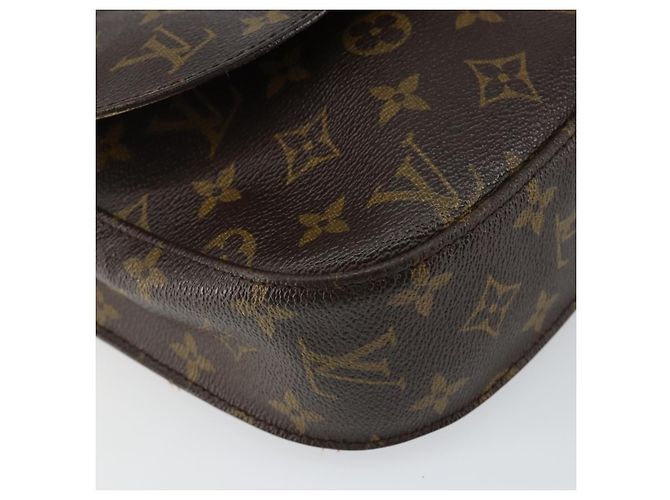 LOUIS VUITTON Borsa a Spalla Monogram Saint Cloud GM M51242 LV Auth 144016 Monogramma - vista 16