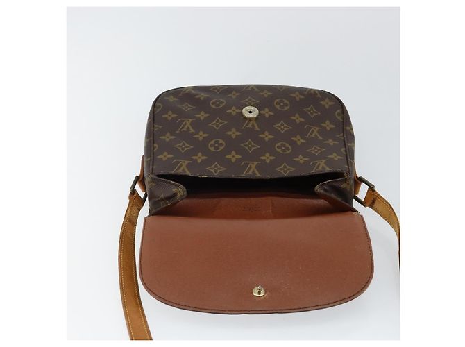 LOUIS VUITTON Borsa a Spalla Monogram Saint Cloud GM M51242 LV Auth 144016 Monogramma - vista 19