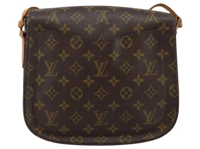 LOUIS VUITTON Borsa a Spalla Monogram Saint Cloud GM M51242 LV Auth 144016 Monogramma - vista 2