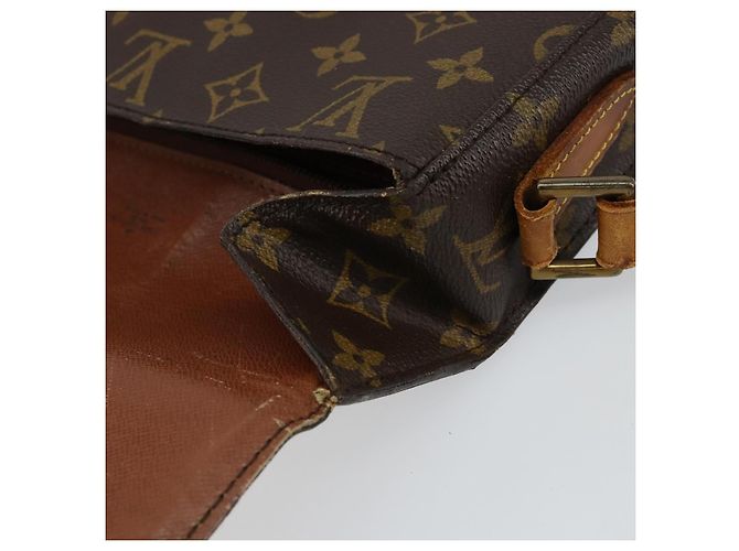 LOUIS VUITTON Borsa a Spalla Monogram Saint Cloud GM M51242 LV Auth 144016 Monogramma - vista 20