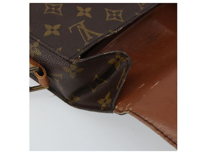 LOUIS VUITTON Borsa a Spalla Monogram Saint Cloud GM M51242 LV Auth 144016 Monogramma - vista 21