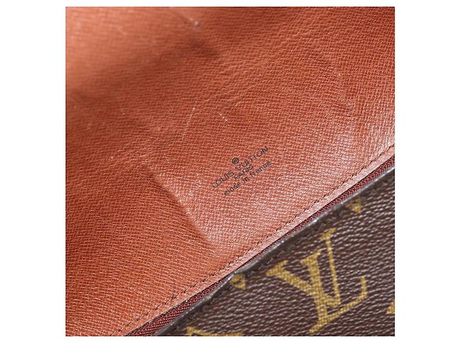 LOUIS VUITTON Borsa a Spalla Monogram Saint Cloud GM M51242 LV Auth 144016 Monogramma - vista 23
