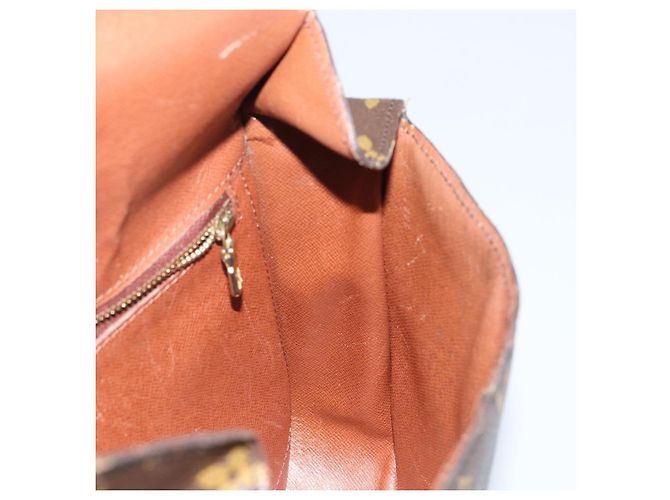 LOUIS VUITTON Borsa a Spalla Monogram Saint Cloud GM M51242 LV Auth 144016 Monogramma - vista 24