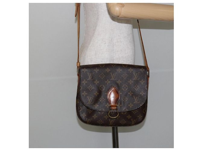 LOUIS VUITTON Borsa a Spalla Monogram Saint Cloud GM M51242 LV Auth 144016 Monogramma - vista 26
