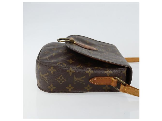 LOUIS VUITTON Borsa a Spalla Monogram Saint Cloud GM M51242 LV Auth 144016 Monogramma - vista 3