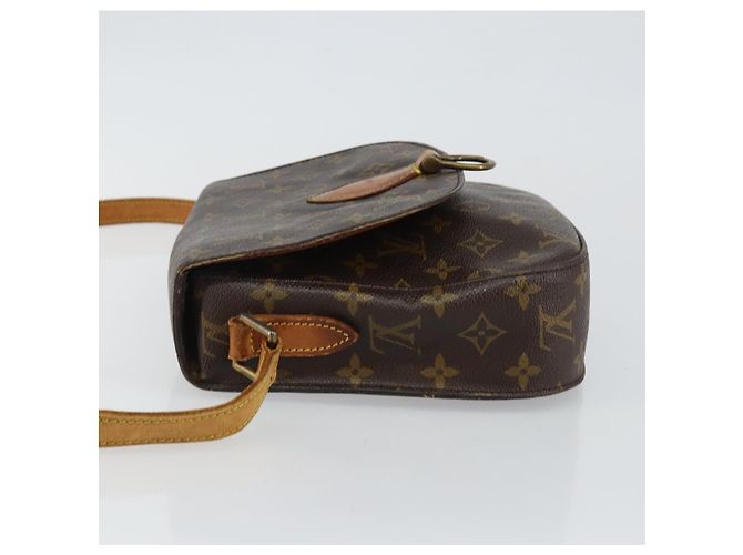 LOUIS VUITTON Borsa a Spalla Monogram Saint Cloud GM M51242 LV Auth 144016 Monogramma - vista 4