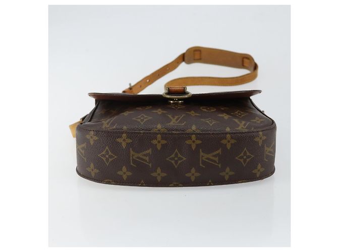 LOUIS VUITTON Borsa a Spalla Monogram Saint Cloud GM M51242 LV Auth 144016 Monogramma - vista 5