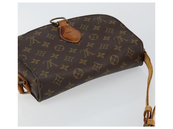 LOUIS VUITTON Borsa a Spalla Monogram Saint Cloud GM M51242 LV Auth 144016 Monogramma - vista 6