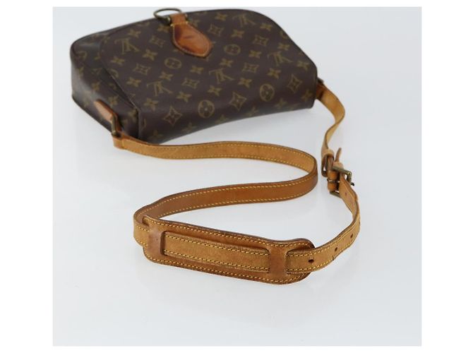 LOUIS VUITTON Borsa a Spalla Monogram Saint Cloud GM M51242 LV Auth 144016 Monogramma - vista 7