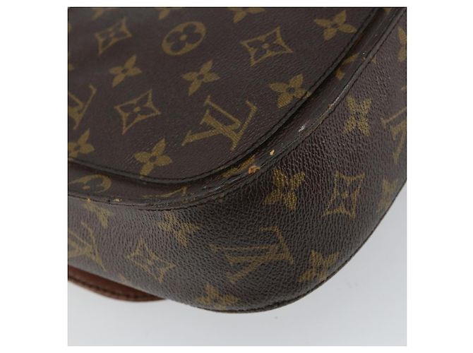 LOUIS VUITTON Borsa a Spalla Monogram Saint Cloud GM M51242 LV Auth 144016 Monogramma - vista 8
