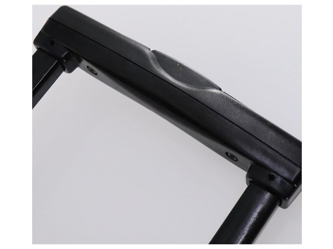 Valigia LOEWE Nylon Nero Argento Auth bs29570 - vista 14