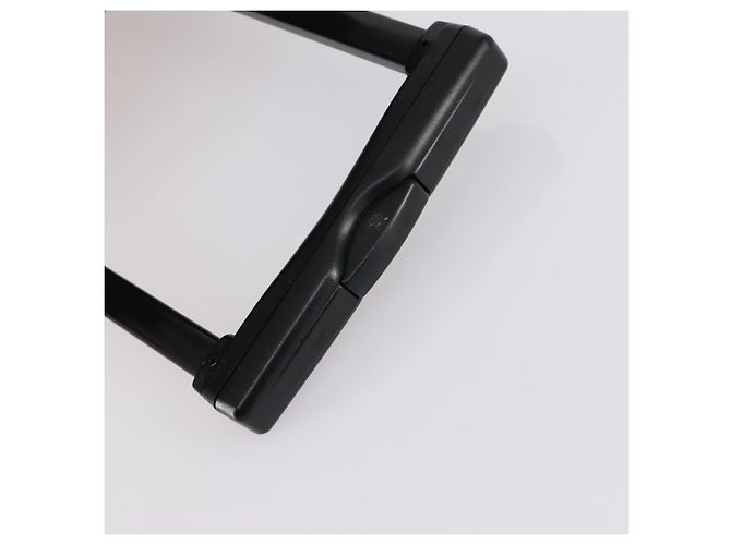 Valigia LOEWE Nylon Nero Argento Auth bs29570 - vista 9